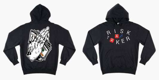 Large Risk Taker Hoodie